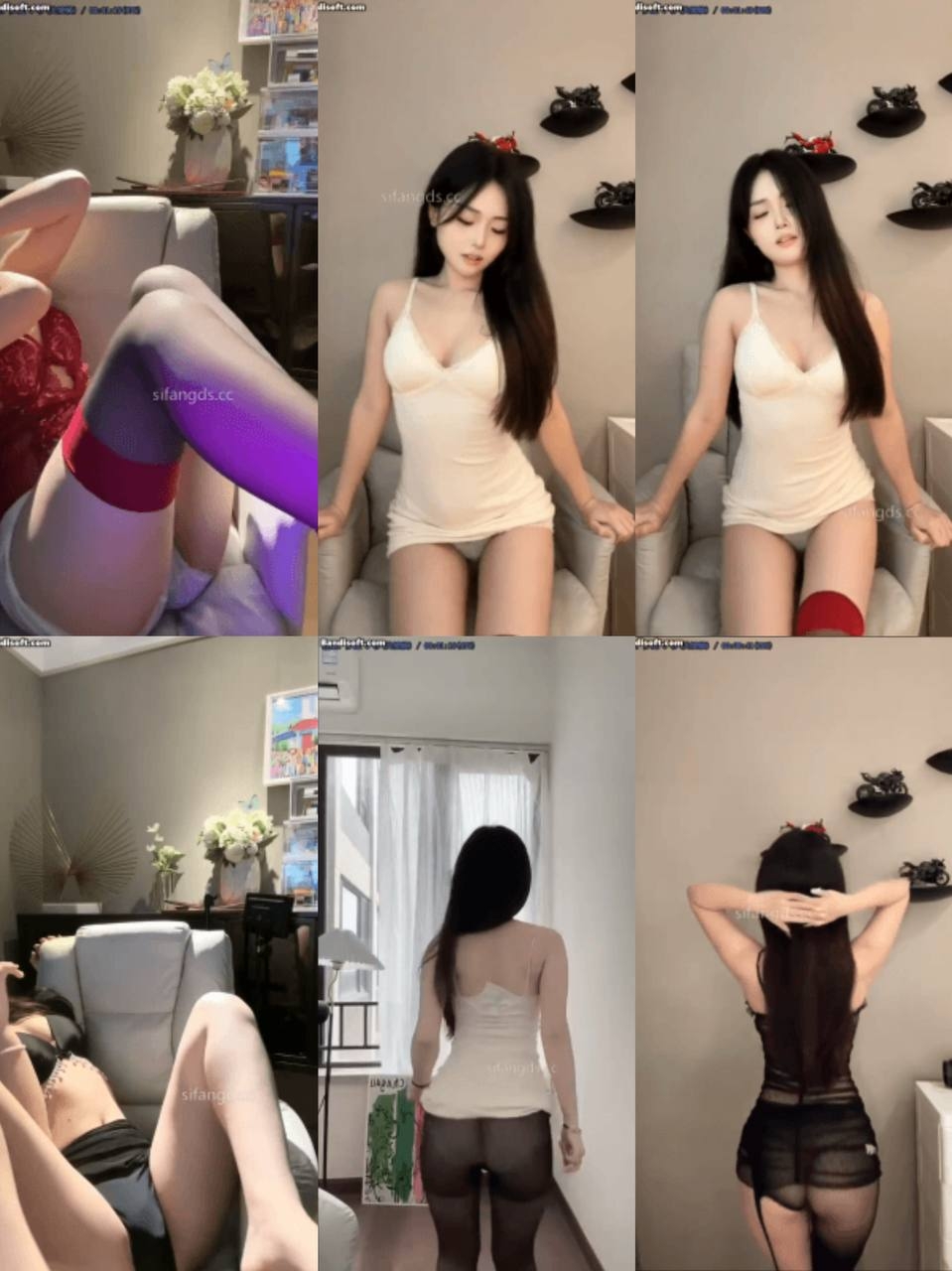 快手 ❤️娇妻ting❤️超美女神 露内 内衣骚舞 骚表情 展示身材